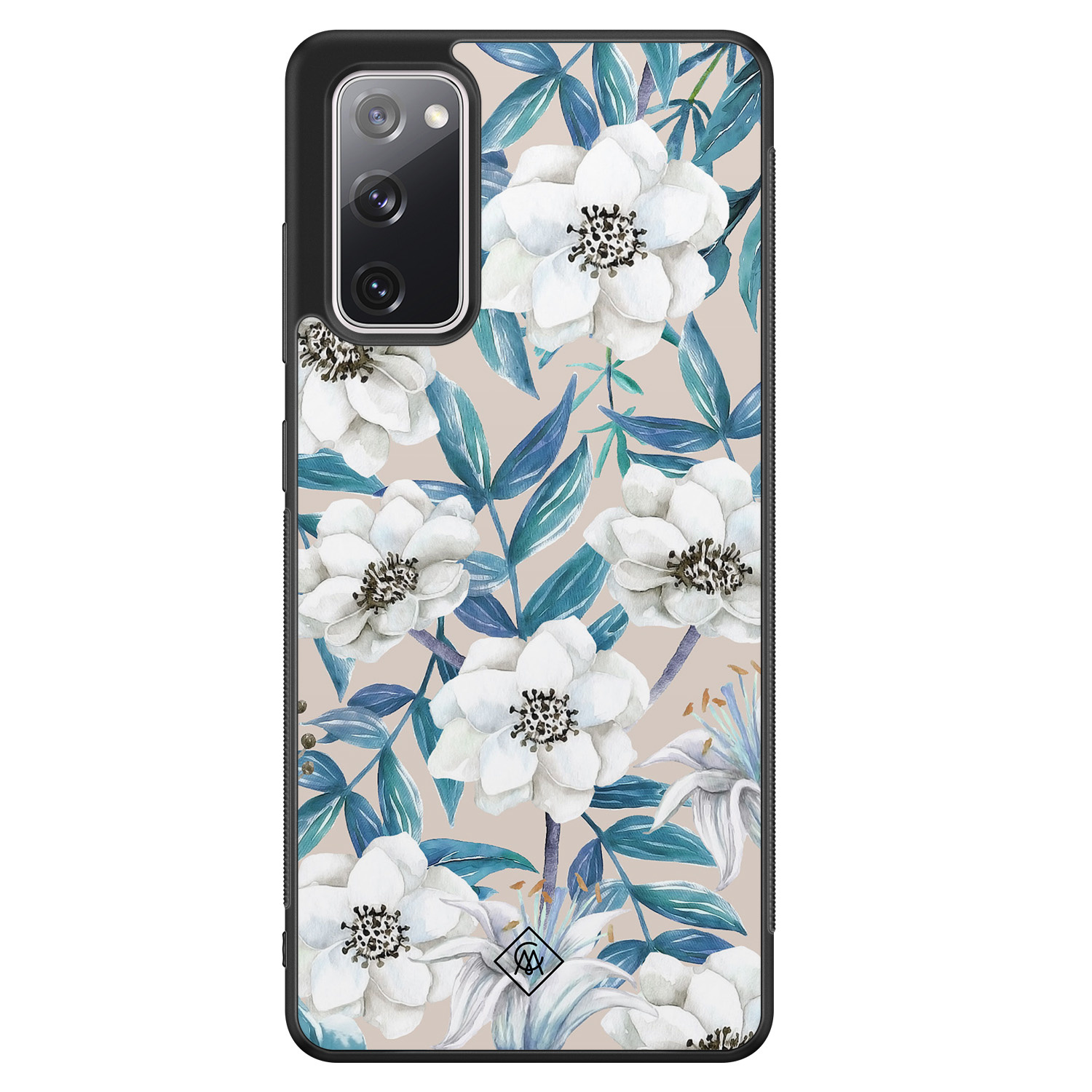Samsung Galaxy S20 FE hoesje Touch of flowers