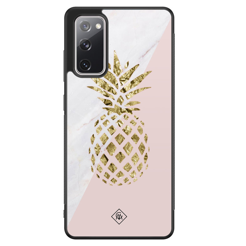 Casimoda Samsung Galaxy S20 FE hoesje - Ananas