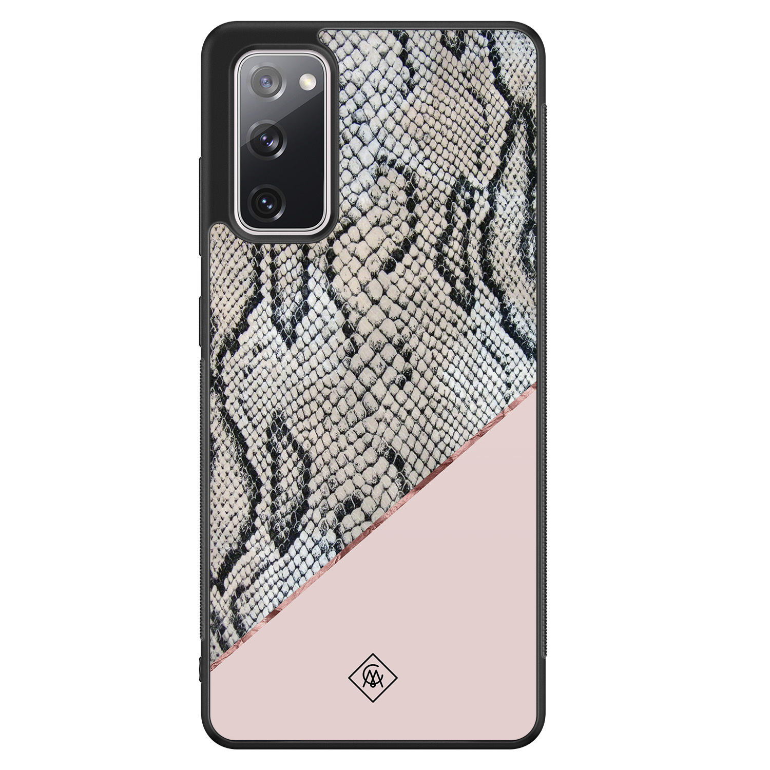 Samsung Galaxy S20 FE hoesje Snake print