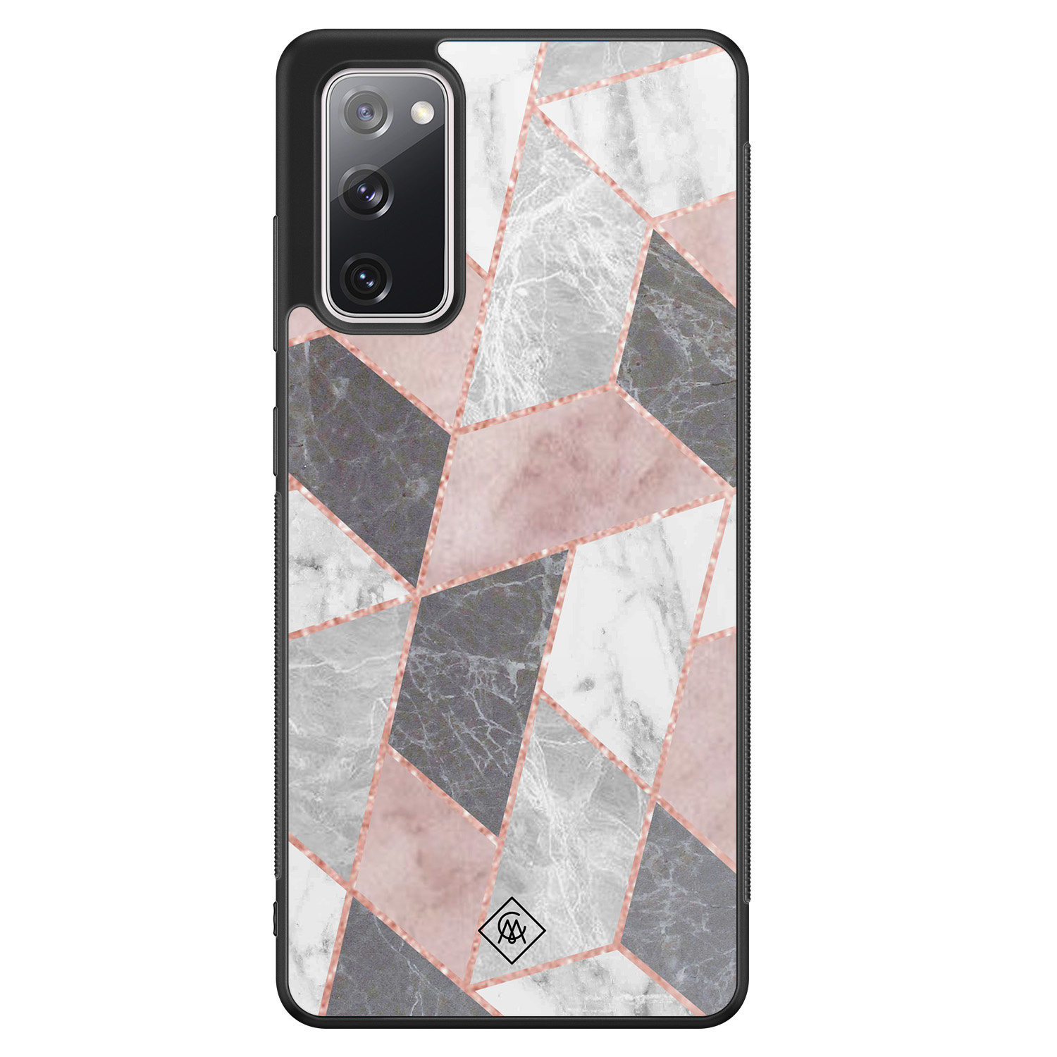 Samsung Galaxy S20 FE hoesje Stone grid