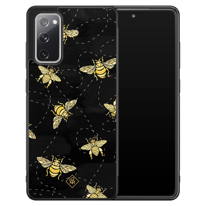 Casimoda Samsung Galaxy S20 FE hoesje - Bee yourself