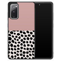 Casimoda Samsung Galaxy S20 FE hoesje - Pink dots