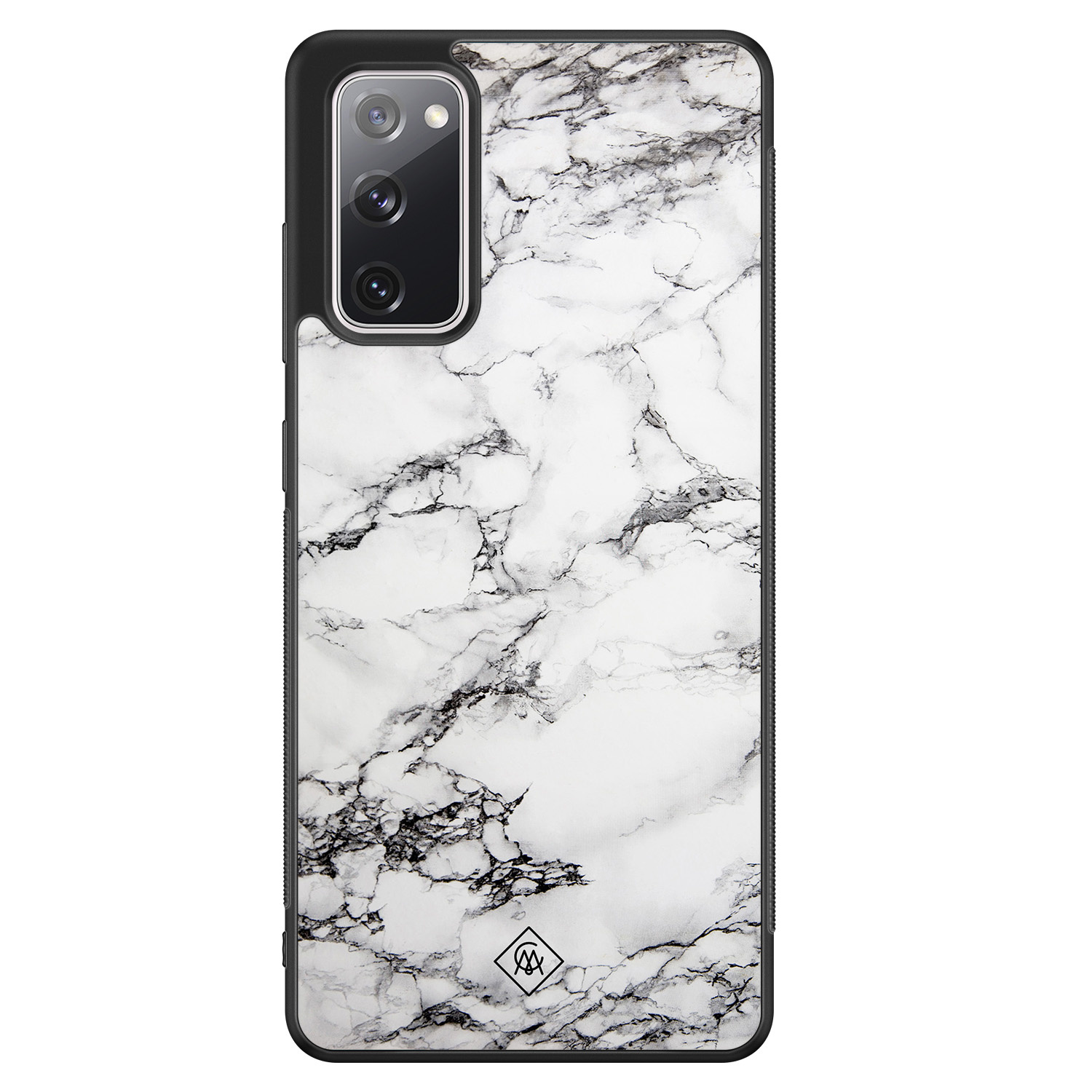 Samsung Galaxy S20 FE hoesje Marmer grijs