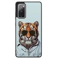 Casimoda Samsung Galaxy S20 FE hoesje - Tijger wild