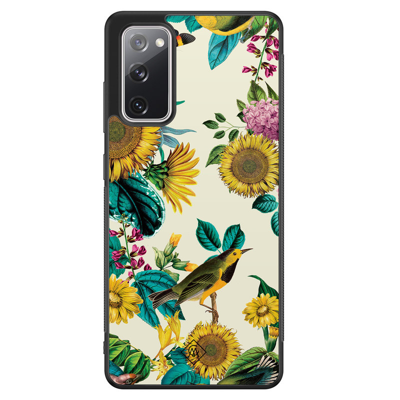 Casimoda Samsung Galaxy S20 FE hoesje - Sunflowers