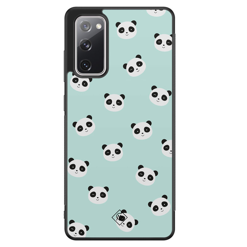 Casimoda Samsung Galaxy S20 FE hoesje - Panda print