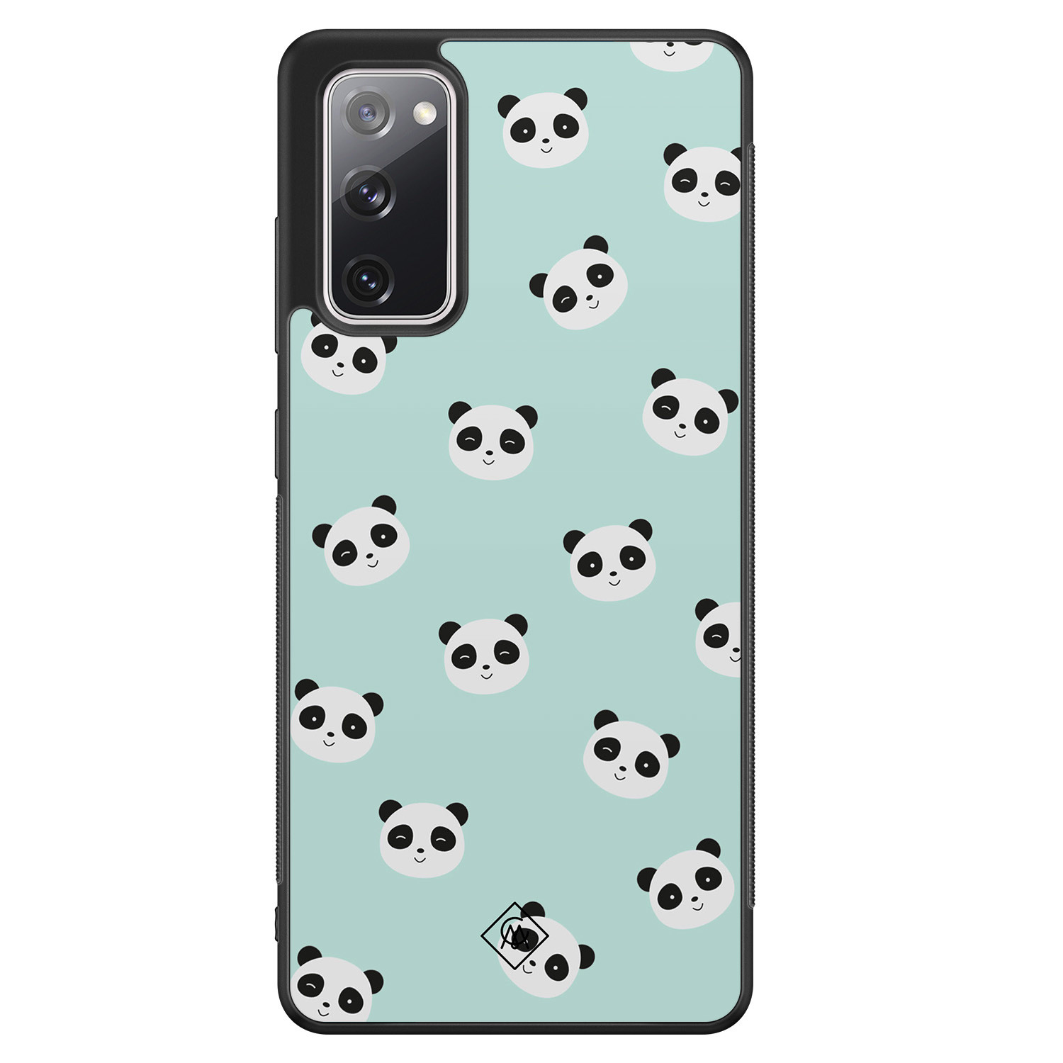 Samsung Galaxy S20 FE hoesje Panda print
