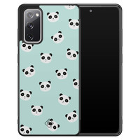 Casimoda Samsung Galaxy S20 FE hoesje - Panda print