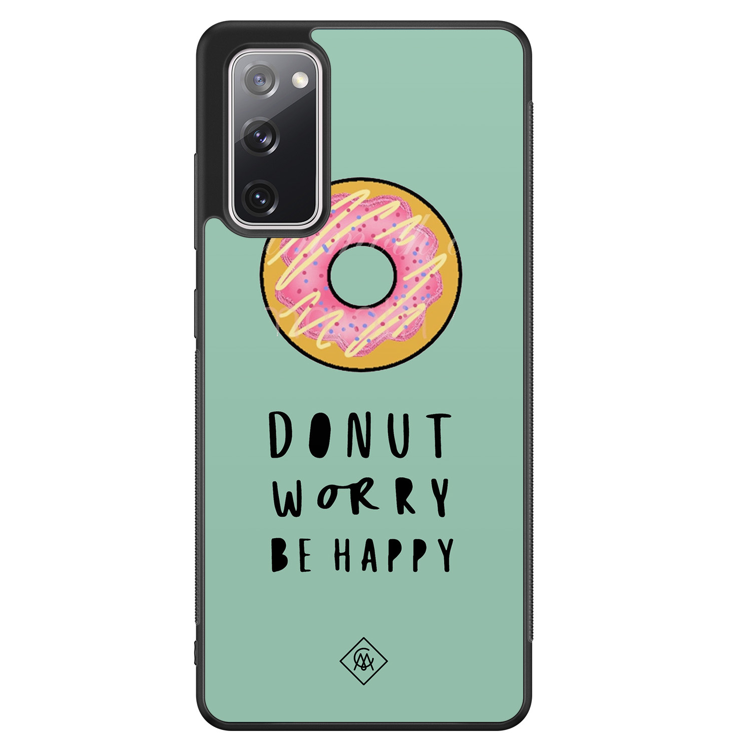 Samsung Galaxy S20 FE hoesje Donut worry