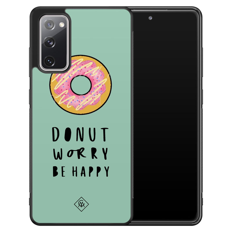 Casimoda Samsung Galaxy S20 FE hoesje - Donut worry