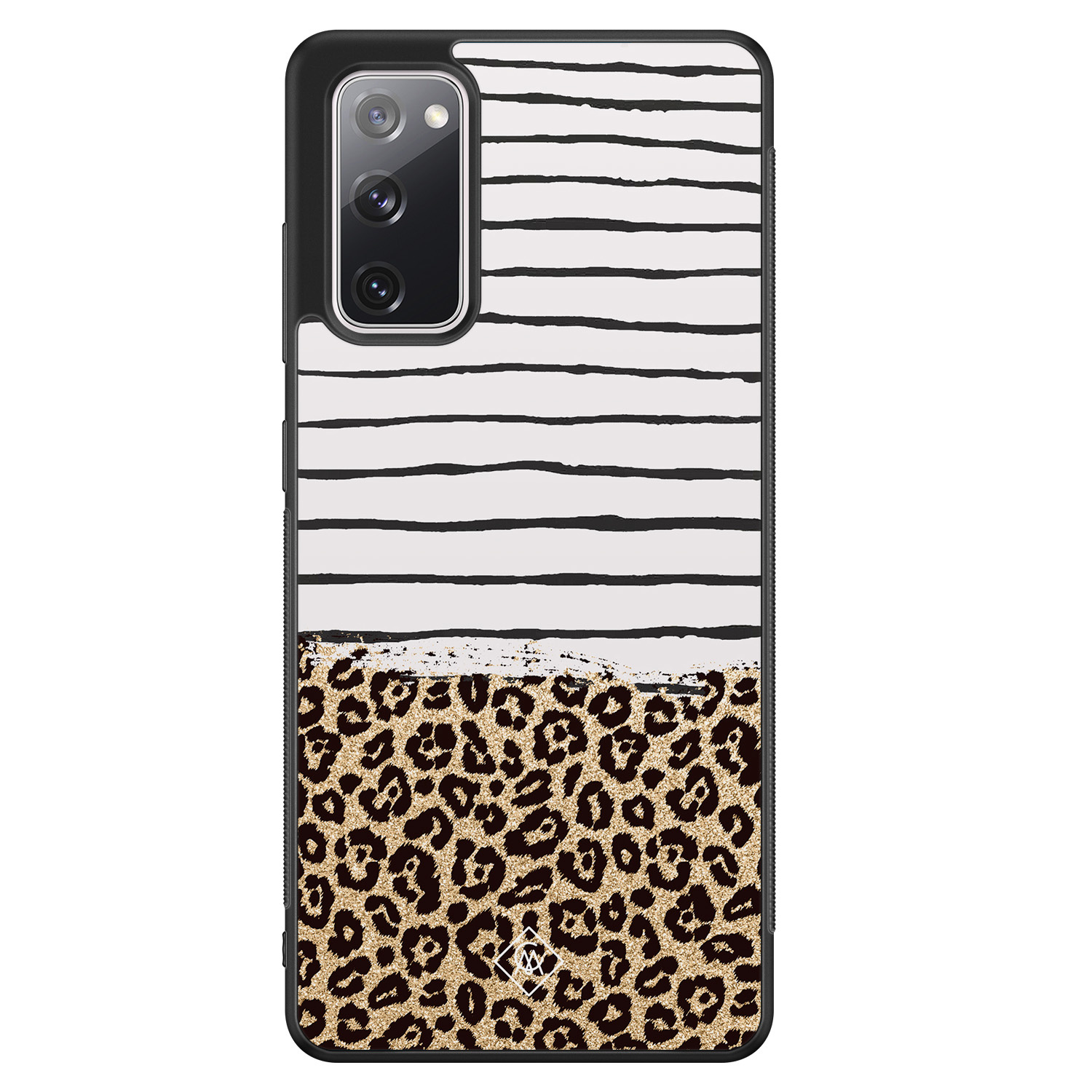 Samsung Galaxy S20 FE hoesje - Leopard lines