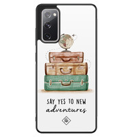 Casimoda Samsung Galaxy S20 FE hoesje - Wanderlust