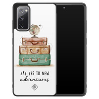 Casimoda Samsung Galaxy S20 FE hoesje - Wanderlust