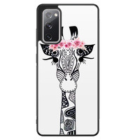 Casimoda Samsung Galaxy S20 FE hoesje - Giraffe