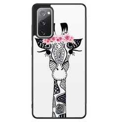 Casimoda Samsung Galaxy S20 FE hoesje - Giraffe