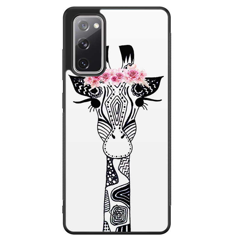 Casimoda Samsung Galaxy S20 FE hoesje - Giraffe