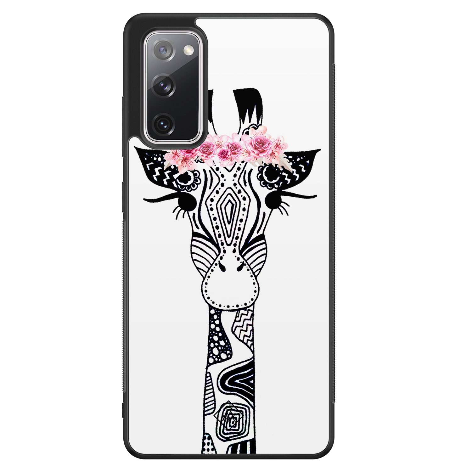 Samsung Galaxy S20 FE hoesje - Giraffe