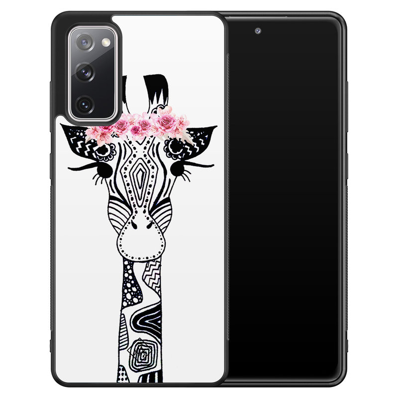 Casimoda Samsung Galaxy S20 FE hoesje - Giraffe