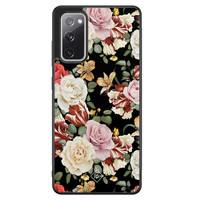 Casimoda Samsung Galaxy S20 FE hoesje - Flowerpower