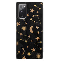 Casimoda Samsung Galaxy S20 FE hoesje - Counting the stars
