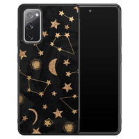 Casimoda Samsung Galaxy S20 FE hoesje - Counting the stars