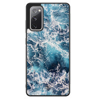Casimoda Samsung Galaxy S20 FE hoesje - Oceaan