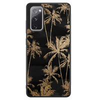 Casimoda Samsung Galaxy S20 FE hoesje - Palmbomen