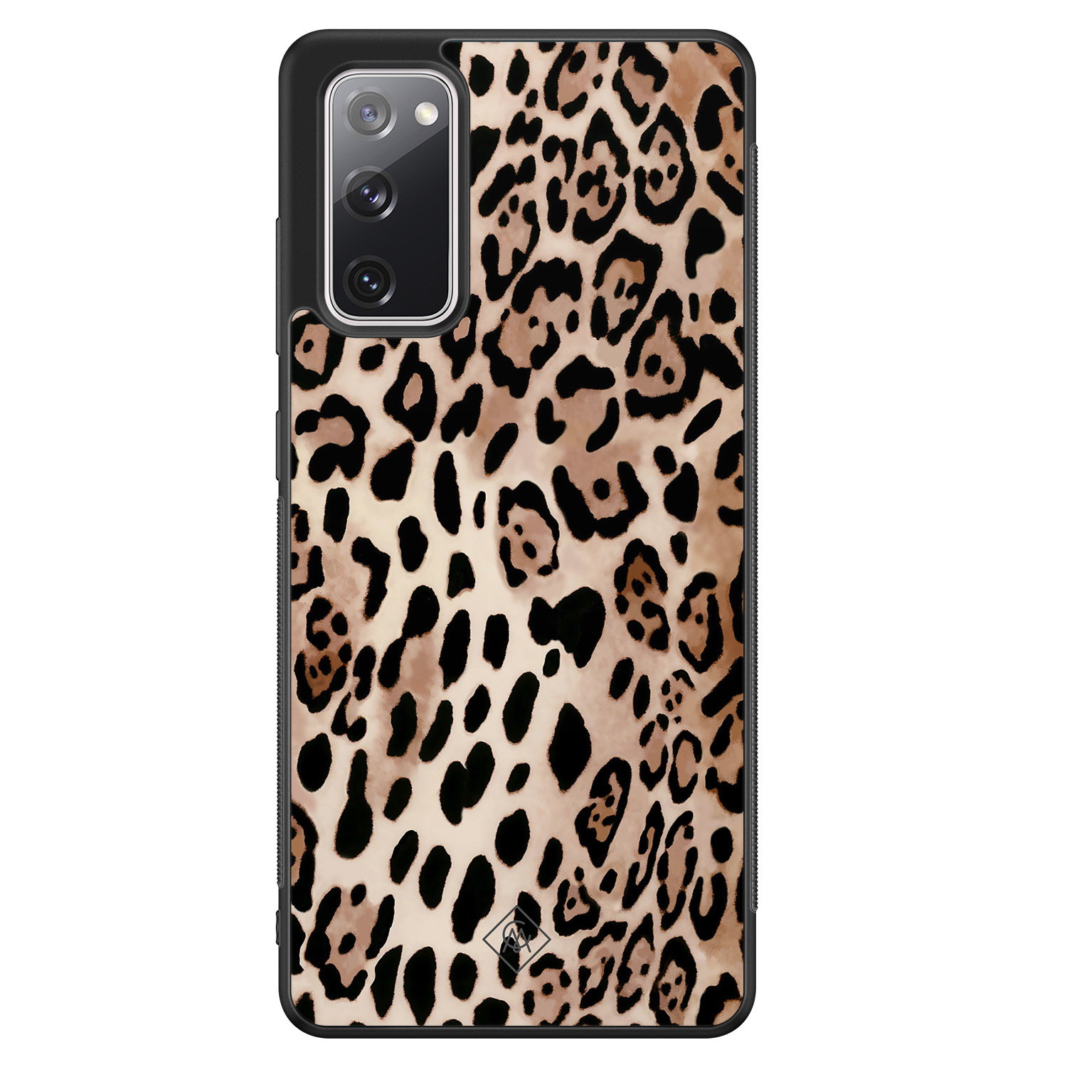 Samsung Galaxy S20 FE hoesje Golden wildcat