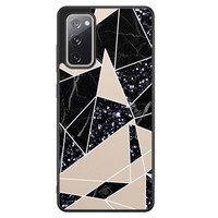 Casimoda Samsung Galaxy S20 FE hoesje - Abstract painted