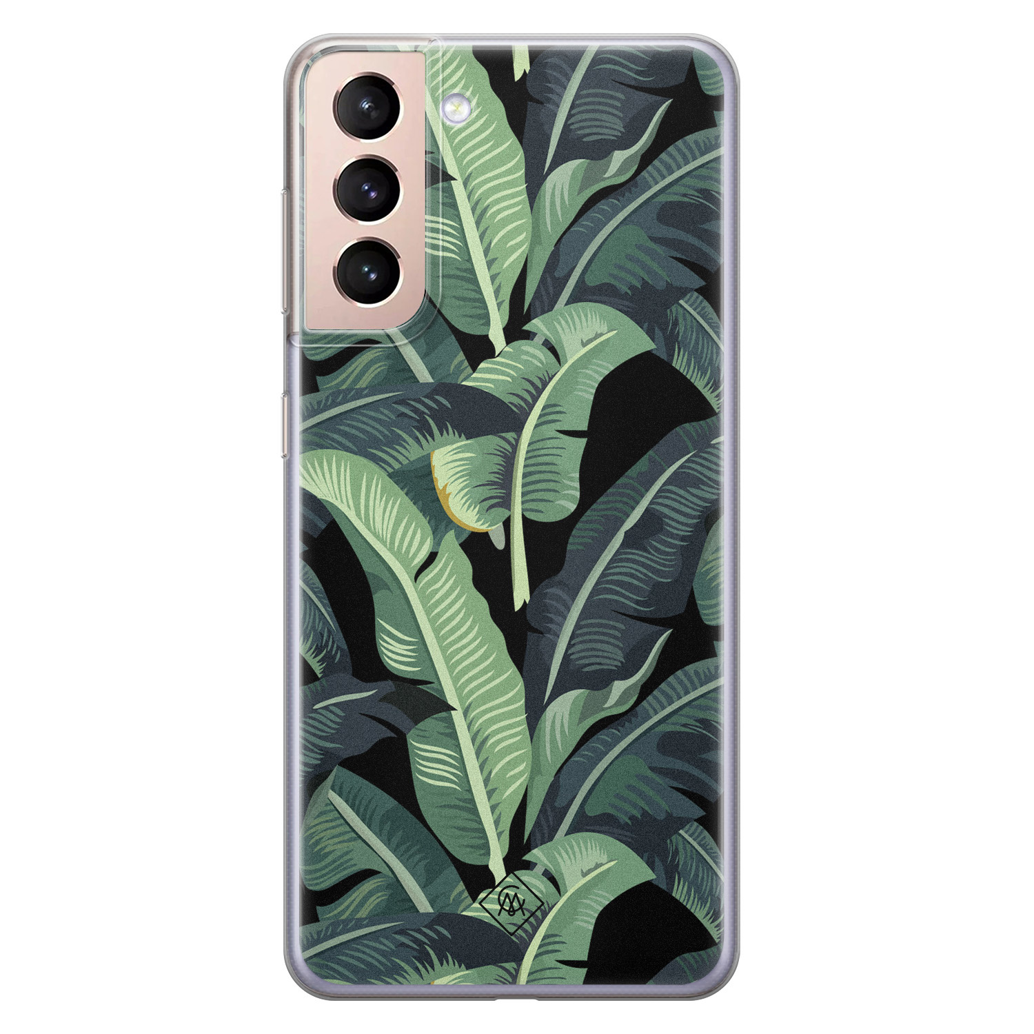 Samsung Galaxy S21 siliconen hoesje Bali vibe