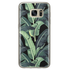 Casimoda Samsung Galaxy S7 siliconen hoesje - Bali vibe