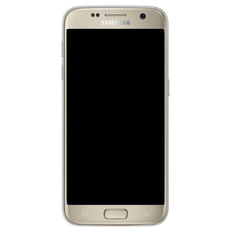 Casimoda Samsung Galaxy S7 siliconen hoesje - Peekaboo