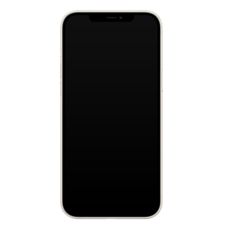Casimoda iPhone 12 Pro Max transparant hoesje - Falling hearts