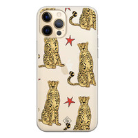 Casimoda iPhone 12 Pro Max transparant hoesje - Stay wild