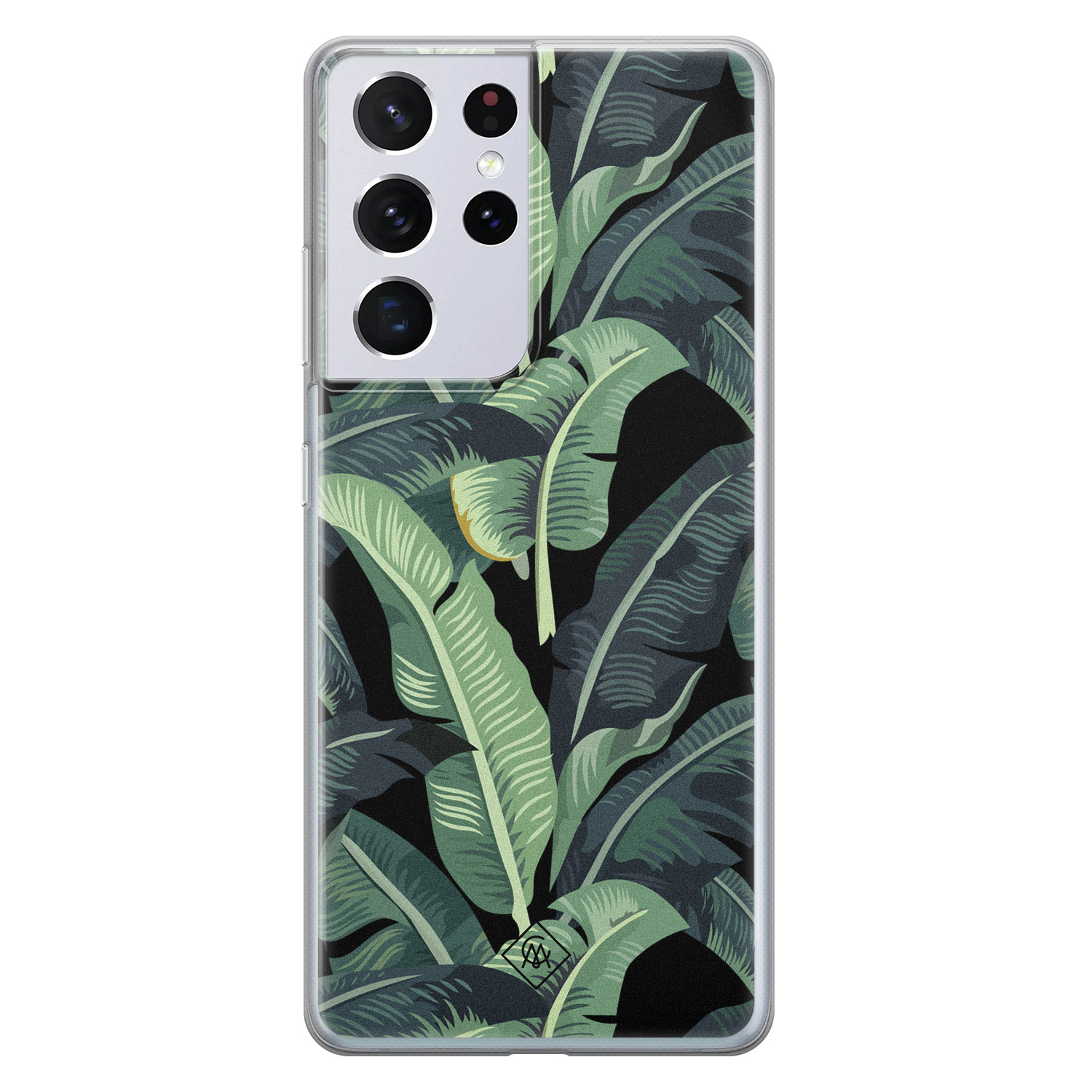 Samsung Galaxy S21 Ultra siliconen hoesje Bali vibe