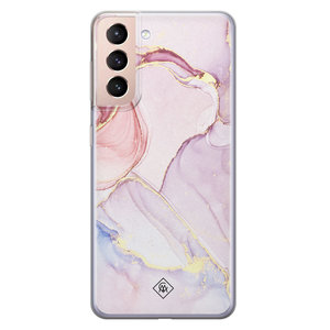 Casimoda Samsung Galaxy S21 Plus siliconen hoesje - Purple sky