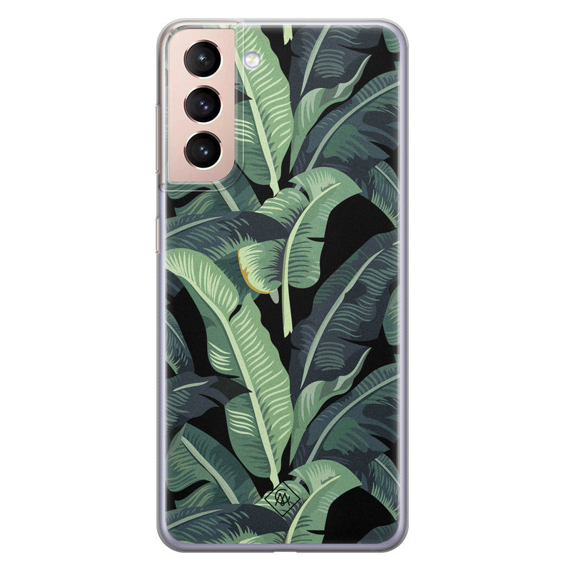 Casimoda Samsung Galaxy S21 Plus siliconen hoesje - Bali vibe