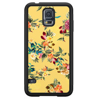 Casimoda Samsung Galaxy S5 hoesje - Florals for days