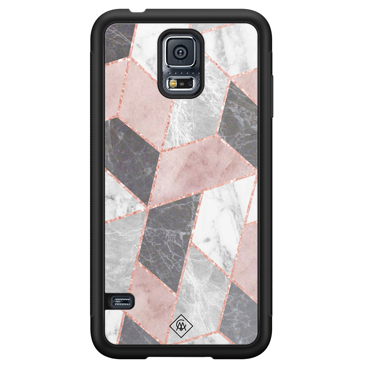 Samsung Galaxy S5 hoesje - Stone grid