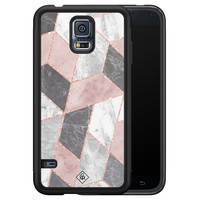 Casimoda Samsung Galaxy S5 hoesje - Stone grid