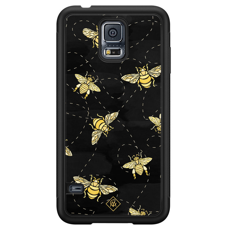 Casimoda Samsung Galaxy S5 hoesje - Bee yourself