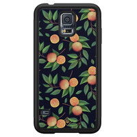 Casimoda Samsung Galaxy S5 hoesje - Orange lemonade