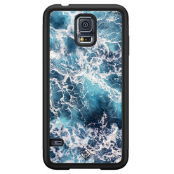 Casimoda Samsung Galaxy S5 hoesje - Oceaan