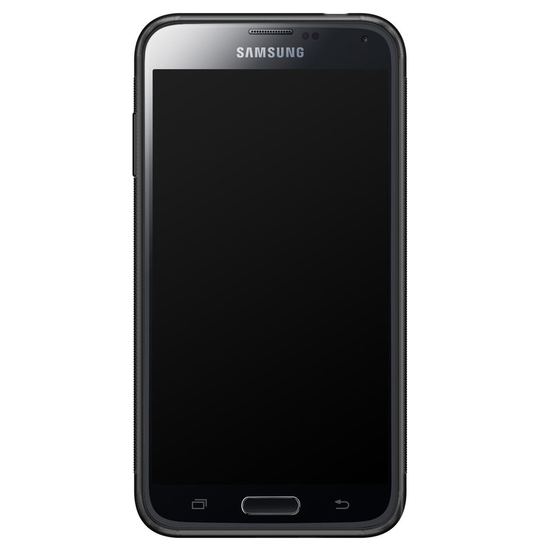Casimoda Samsung Galaxy S5 hoesje - Golden wildcat