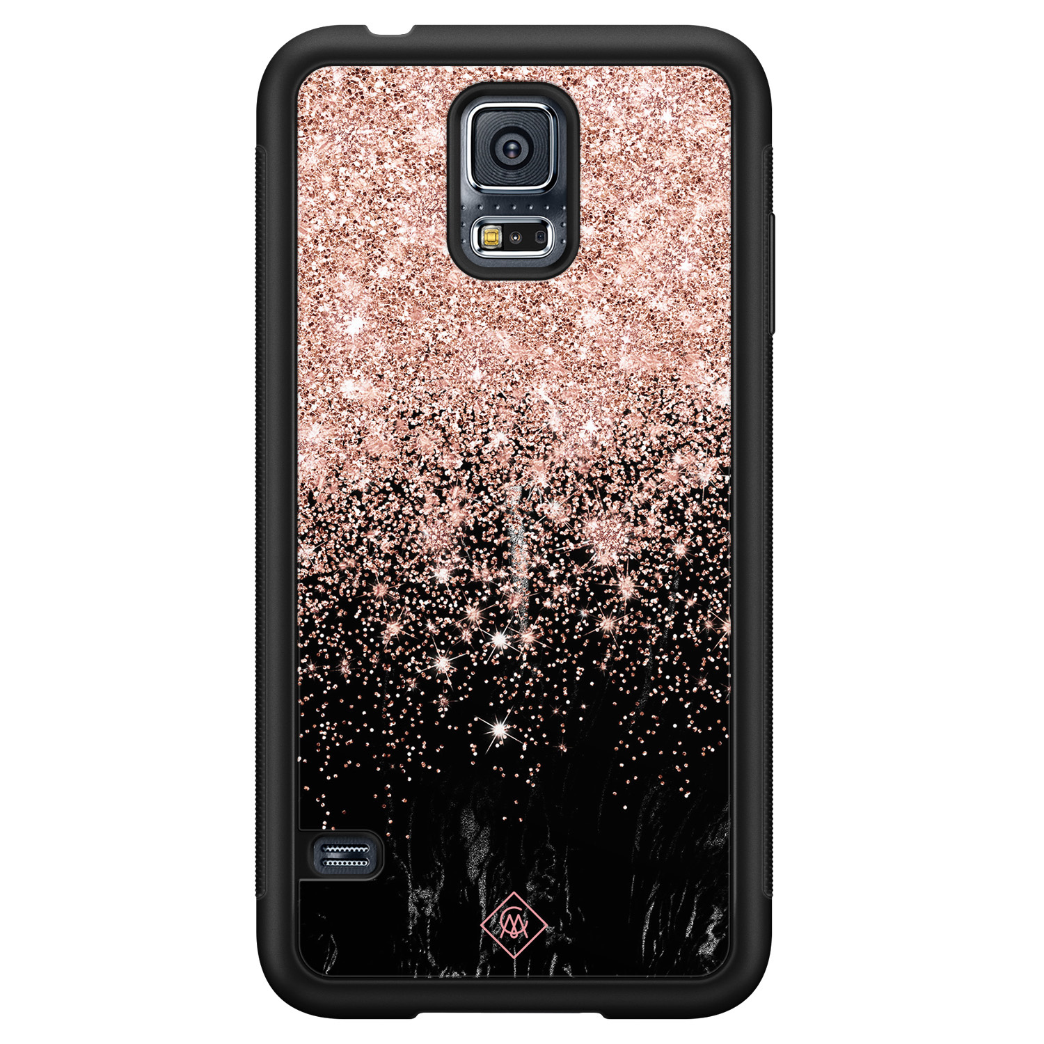 Samsung Galaxy S5 hoesje - Marmer twist