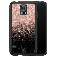 Casimoda Samsung Galaxy S5 hoesje - Marmer twist