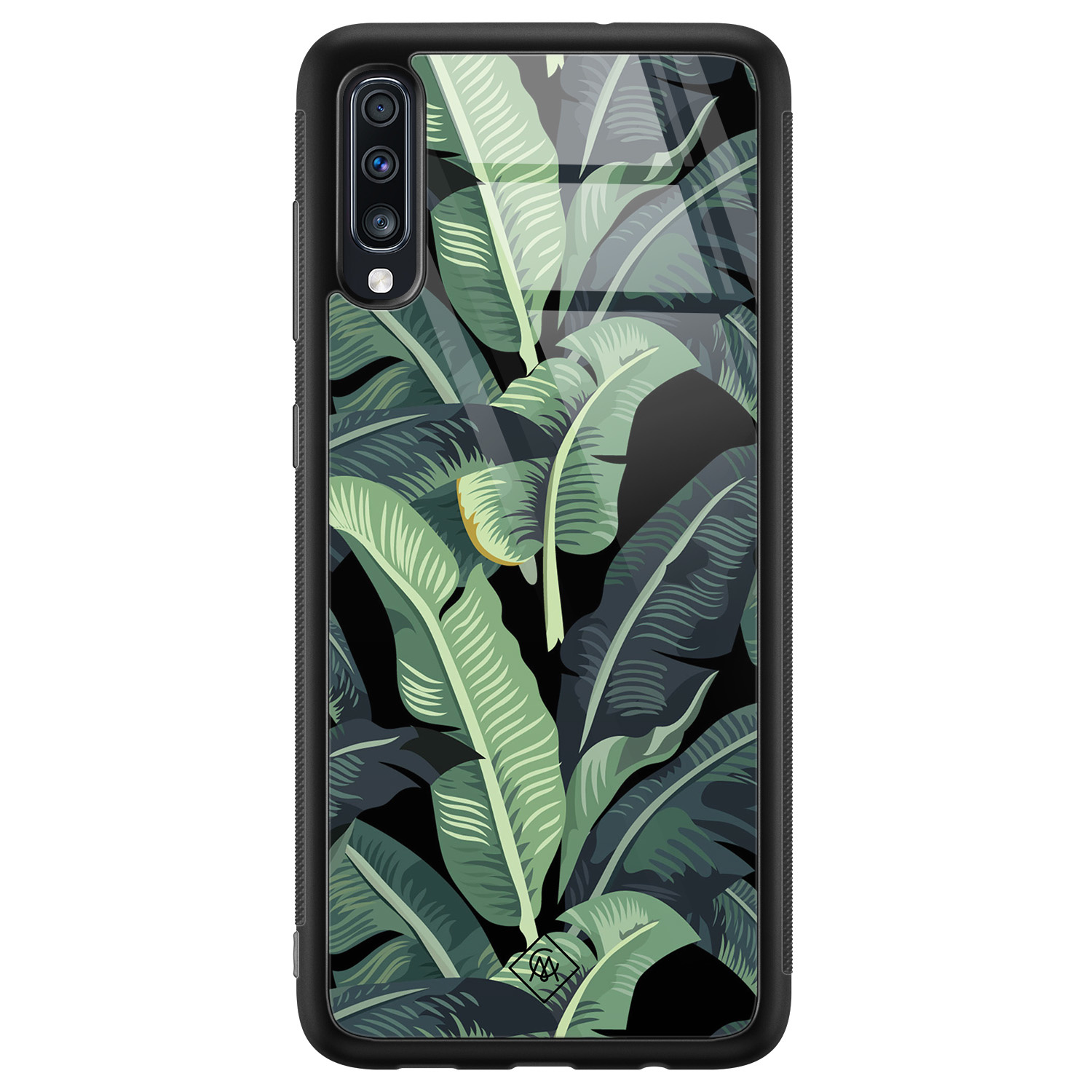 Samsung Galaxy A50 glazen hardcase Bali vibe