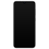 Casimoda Samsung Galaxy A50 glazen hardcase - Stone grid