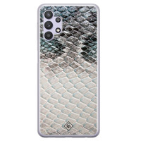 Casimoda Samsung Galaxy A32 5G siliconen hoesje - Oh my snake