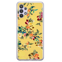 Casimoda Samsung Galaxy A32 5G siliconen hoesje - Floral days